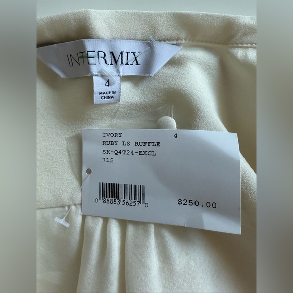 Silk Top Intermix - Picture 6 of 6